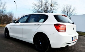 BMW Seria 1 F20-F21 Hatchback 5d 120d 184KM 2013 BMW Seria 1 Bezwypadkowy Ksenon Nawigacja SERWISOWANY 2.0 Diesel 184KM, zdjęcie 3
