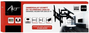 РЕГУЛИРУЕМАЯ ПОДВЕСКА ДЛЯ ТЕЛЕВИЗОРА VESA MOUNT 60 65 70