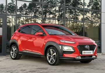Hyundai Kona I Crossover 1.6 T-GDI 177KM 2018 Hyundai Kona Półskóra Navi Grzane, zdjęcie 4