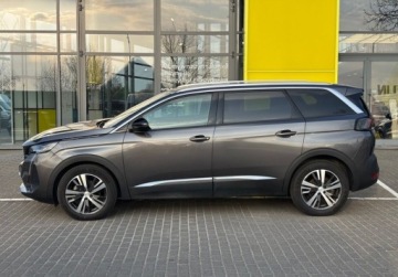 Peugeot 5008 II Crossover Facelifting 1.5 BlueHDi 130KM 2024 Peugeot 5008 1.5 BlueHDi 130KM Allure SS EAT8 Vat 23 serwis ASO 1.5 130KM, zdjęcie 9
