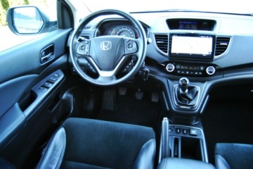 Honda CR-V IV SUV Facelifting 2.0 i-VTEC 155KM 2016 Honda CR-V NAVI-PL * SKÓRA * Zarejestrowany, zdjęcie 5