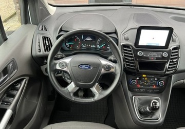Ford Transit Connect III Van L1 1.5 EcoBlue 120KM 2022 Ford Transit Connect 1.5TDCI Long Klima Navi Kamera Pano Najazd Rampa Inwa, zdjęcie 24