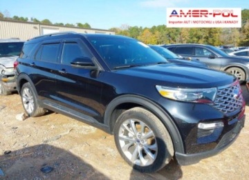 Ford Explorer VI 2021 Ford Explorer 2021, 3.0L, 4x4, PLATINUM, od ubezpieczalni 3.0 Benzyna 365KM