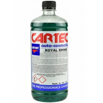 Cartec Royal Shine Nano 1L wosk osuszający.
