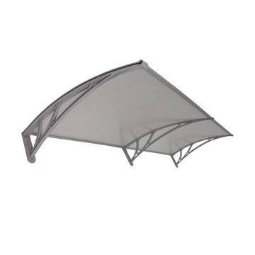 КРЫША НАД ДВЕРЬЮ КРЫША 240х100 ПОЛИКАРБОНАТ