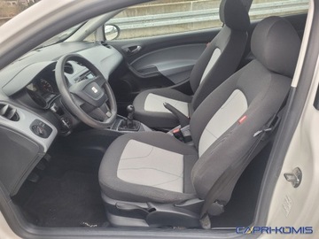 Seat Ibiza IV Hatchback 5d Facelifting 1.2 70KM 2013 Seat Ibiza 1.2i Bardzo Ladna TUV do 09.2027r Bezwypadkowa 1.2 Benzyna 70KM, zdjęcie 10