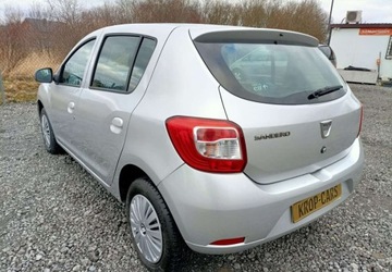 Dacia Sandero II Hatchback 5d TCe  90KM 2013 Dacia Sandero Dacia Sandero 0.9 TCE stan bdb niski przebieg Benzyna 90KM, zdjęcie 3
