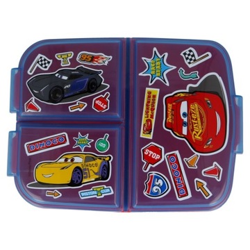 Śniadaniówka CARS ZYGZAK MCQUEEN pudełko LUNCH BOX