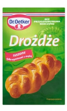 Drożdże suche instant Dr. Oetker 7 g