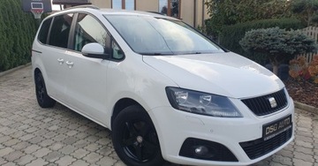 Seat Alhambra II (7N) Van 1.4 TSI 150KM 2010 Seat Alhambra 7 osobowa serwisowany bezwypadkowy, zdjęcie 2