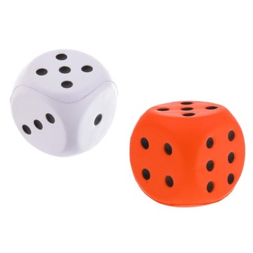 do gry w kości gąbkowe z pianki do gry w