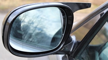 ZRCÁTKO LEVÉ PRAVÉ BMW E90 E91 CARBON 5PIN SHADOW