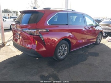 Toyota Sienna III 2023 Toyota Sienna LE 2023 2.5l 2.5 Hybryda 189KM, zdjęcie 5