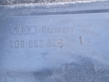 AUDI A7 4G PODBĚH PRAVÉ PŘEDNÍ SPODNÍ 4G8853888 10-2018