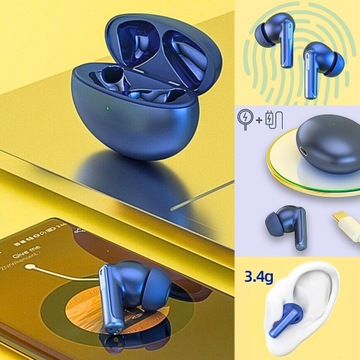 БЕСПРОВОДНЫЕ НАУШНИКИ-ВКЛАДЫШИ ANC + ENC XY-70 С ДВА ВОДОНЕПРОНИЦАЕМЫХ МИКРОФОНОВ