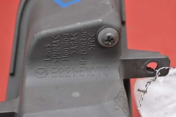 SMĚROVKA LEVÝ PŘEDNÍ E221-51070 MAZDA CX-7 06-09