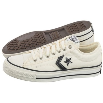 Buty Trampki Męskie Converse Star Player 76 OX Vintage White Białe