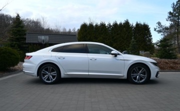 Volkswagen Arteon Fastback 2.0 TSI 190KM 2020 Volkswagen Arteon 2,0 TSI 190 KM R-LINE DSG Nawigacja Kamera Virtual Tacho, zdjęcie 9