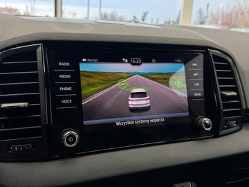 Skoda Karoq Crossover Facelifting 2.0 TDI SCR 150KM 2022 Skoda Karoq 4x4 Sportline DSG / CarPlay/Android Au, zdjęcie 32