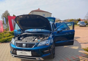 Seat Ateca SUV 2.0 TDI 190KM 2019 Seat Ateca Super Stan GWARANCJA DSG Awd Panorama 2.0 Diesel 190KM, zdjęcie 34