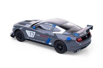 DUMEL CITY FLEET FORD MUSTANG GT4 СЕРЫЙ