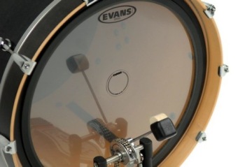 EVANS EQPC1 патч для бас-барабана (2шт)