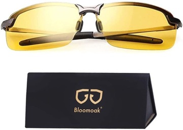 Bloomoak Okulary nocne unisex na noc noktowizyjne