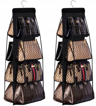 Вешалка для сумок Edibazzar, разноцветная