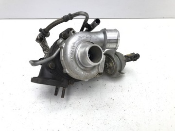 FORD KUGA II MK3 2014 2.0TDCI TURBO TURBÍNA 806498-0001 9677063780