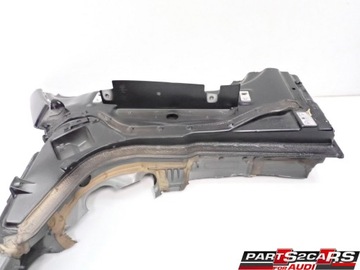 ФАРТУК КРЫЛА ЛЕВАЯ ЧЕТВЕРТЬ ПЕРЕДНЯЯ A8 D4 LX5R