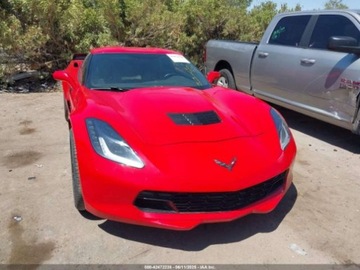 Chevrolet Corvette C7 2017 Chevrolet Corvette Grand Sport 2017 6.2l 6.2 Benzyna 460KM, zdjęcie 6