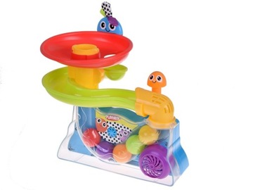 Интерактивная горка-фонтан Hasbro с шариками Playskool ZA5125