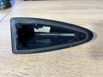 18 BMW E60 ŽRALOK PLOUTEV KRYT ANTÉNY CARBONSCHWARCZ