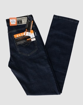Длинные мужские джинсовые брюки Техасские джинсы Джинсы темно-синие M791 W36 L36