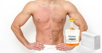 Воск для депиляции спины, туловища и груди для мужчин - НАБОР