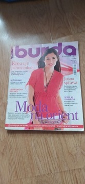 Burda moda&styl 4/2009 moda dla dzieci