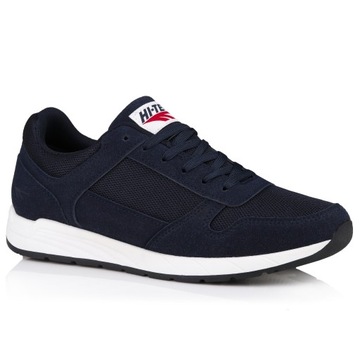 Buty sportowe męskie HI-TEC BENARI NAVY WHITE