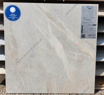 Płytki łazienkowe ścienne 60x60 gat.1 Granby beige