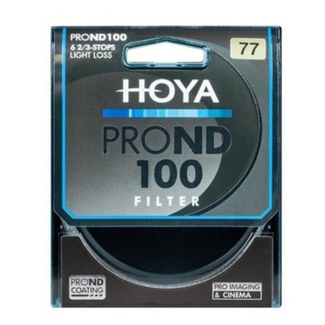 Hoya PRO ND100 серый фильтр 49мм