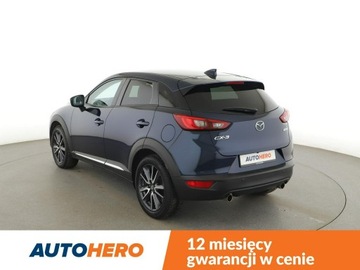 Mazda CX-3 Crossover 2.0 SKY-G 120KM 2017 Mazda CX-3 navi kamera skóra head-up grzane, zdjęcie 3