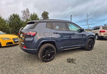 Jeep Compass II SUV Facelifting 1.5 MHEV T4 130KM 2022 Jeep Compass Bezwypadkowy Zarejestrowany PL Stan Niemiec, zdjęcie 38