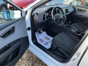 Seat Leon III Hatchback Facelifting 1.4 TSI 125KM 2017 Seat Leon Androidauto /Biała Perła / Salon Pl /, zdjęcie 8