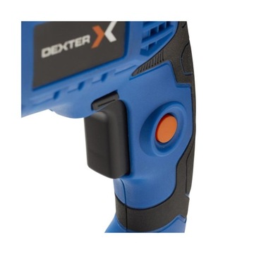 Сетевая ударная дрель DP5 650W 1GEAR Dexter