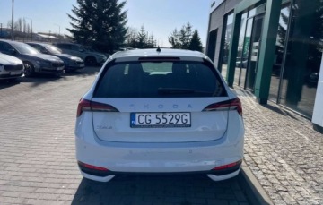 Skoda Scala Hatchback Facelifting 1.5 TSI 150KM 2025 Skoda Scala Selection 1.5 TSI 110 kW (150 KM) 6-bieg. man. WYPRZEDAZ 2025, zdjęcie 4