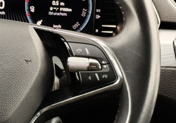 Skoda Superb III Kombi Facelifting 2.0 TDI SCR 200KM 2022 Skoda Superb LED Front Assist El. klapa Czujniki Salon FVAT Gwarancja, zdjęcie 20