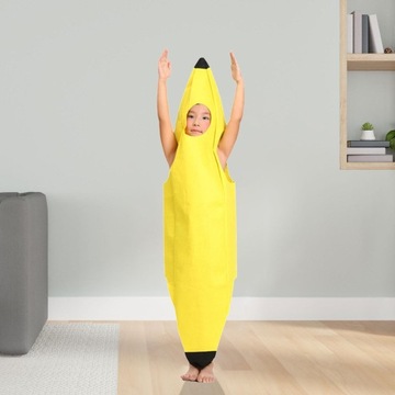 Bananowe rekwizyty kostiumowe Nowość w przebieraniu się na imprezę tematyczną dla dzieci