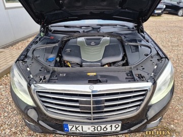 Mercedes Klasa S W222 Limuzyna 350 Blue TEC 258KM 2014 Mercedes-Benz Klasa S S350 CDI Bi-Xenon Panorama dach , Skory, Zadbany, zdjęcie 26