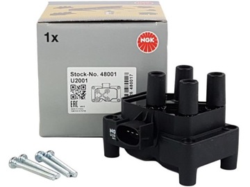 КАТУШКА ЗАЖИГАНИЯ NGK FORD C-MAX FOCUS MK2 1.4 1.6