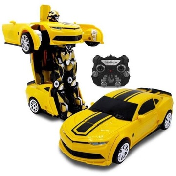 STEROWANY ROBOT SAMOCHÓD AUTOBOT 2w1 AUTO z transformacją USB Akumulator