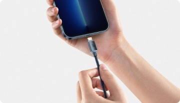 BASEUS КАБЕЛЬ USB-C - LIGHTNING КАБЕЛЬ ДЛЯ IPHONE БЫСТРАЯ ЗАРЯДКА PD 20W